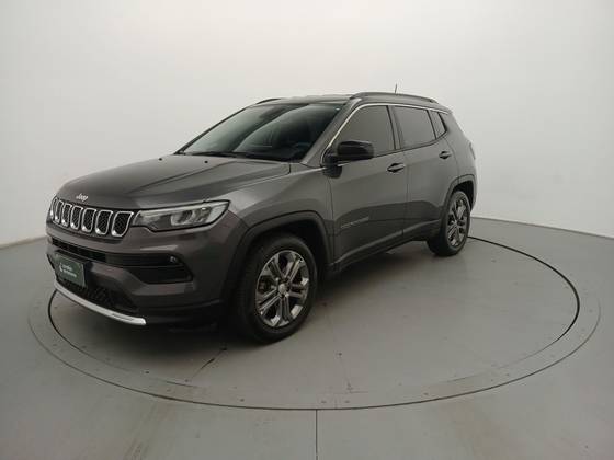 JEEP COMPASS 1.3 T270 TURBO FLEX LONGITUDE AT6